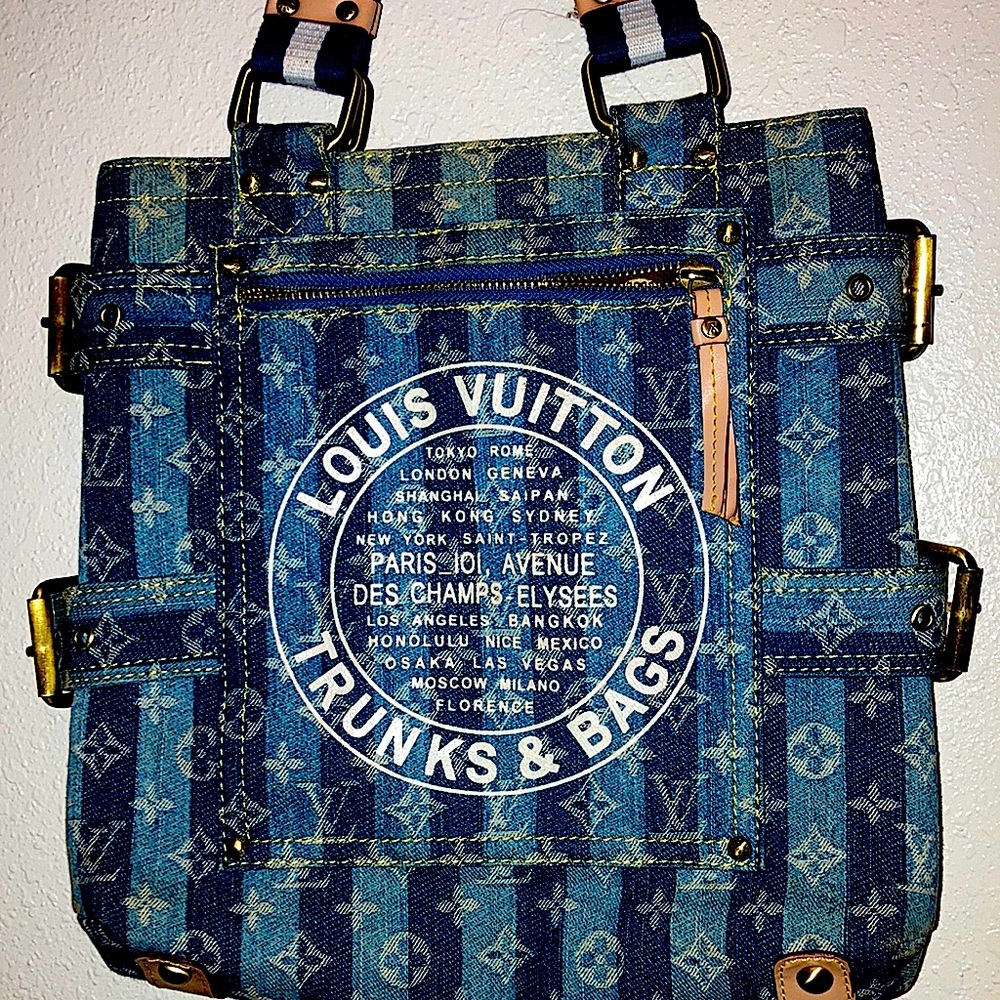 Blue bag